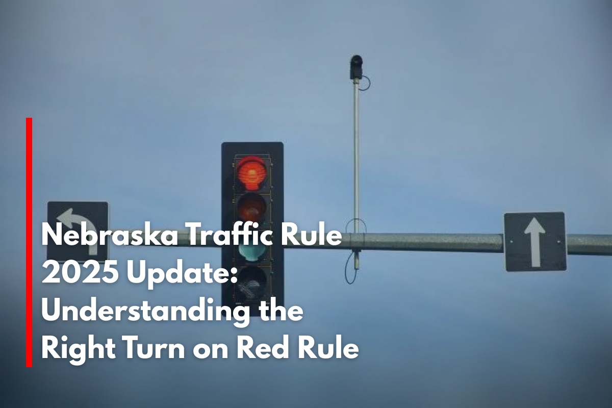 Nebraska Traffic Rule 2025 Update: Understanding the Right Turn on Red Rule