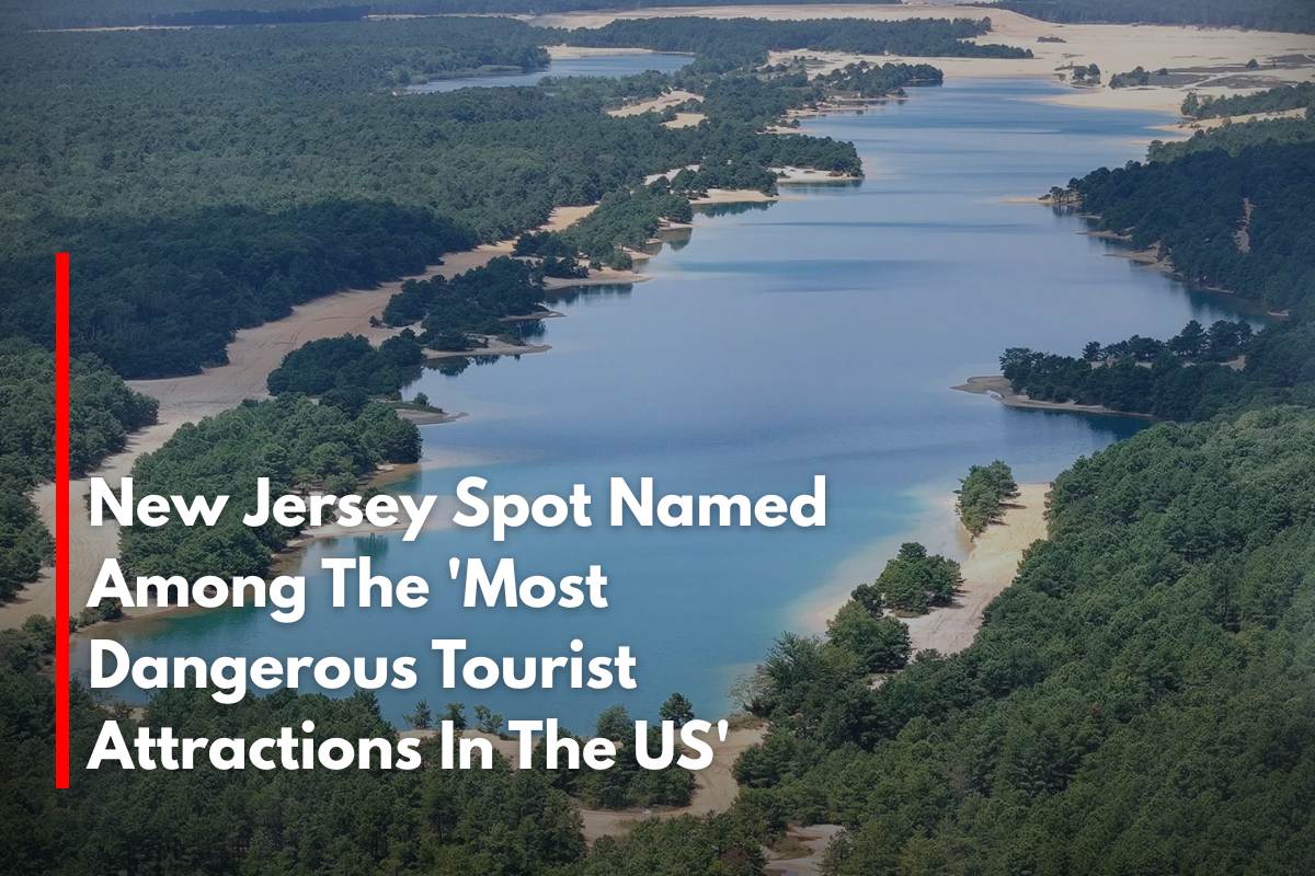 New Jersey Spot Named Among The 'Most Dangerous Tourist Attractions In The US'