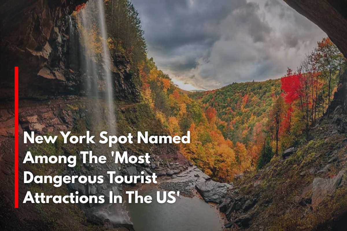 New York Spot Named Among The 'Most Dangerous Tourist Attractions In The US'