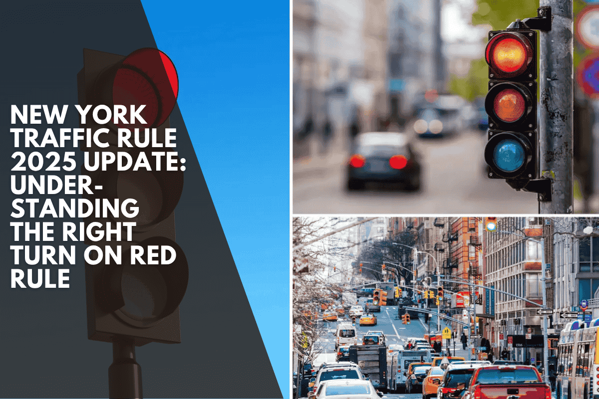 New York Traffic Rule 2025 Update: Understanding the Right Turn on Red Rule