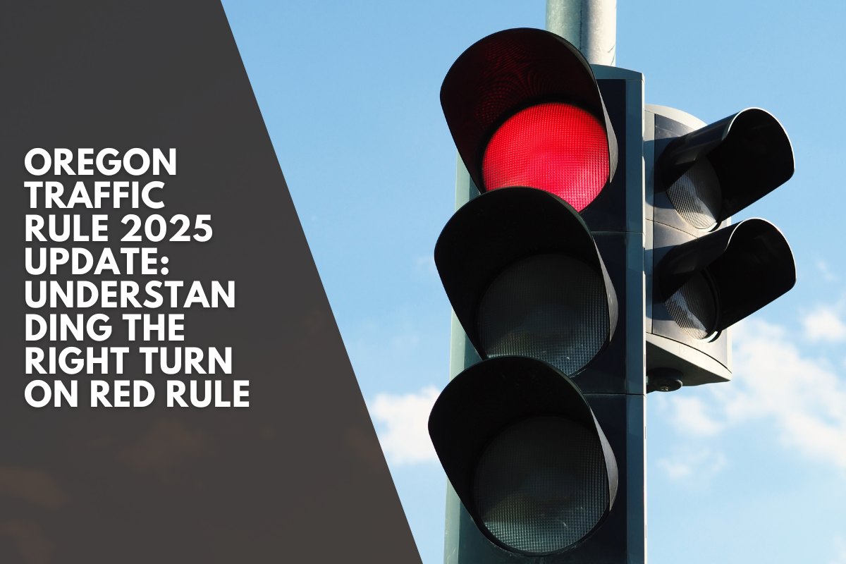 Oregon Traffic Rule 2025 Update Understanding the Right Turn on Red Rule