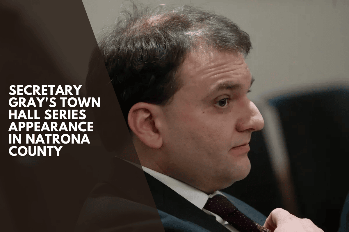 Secretary Gray's Town Hall Series appearance in Natrona County