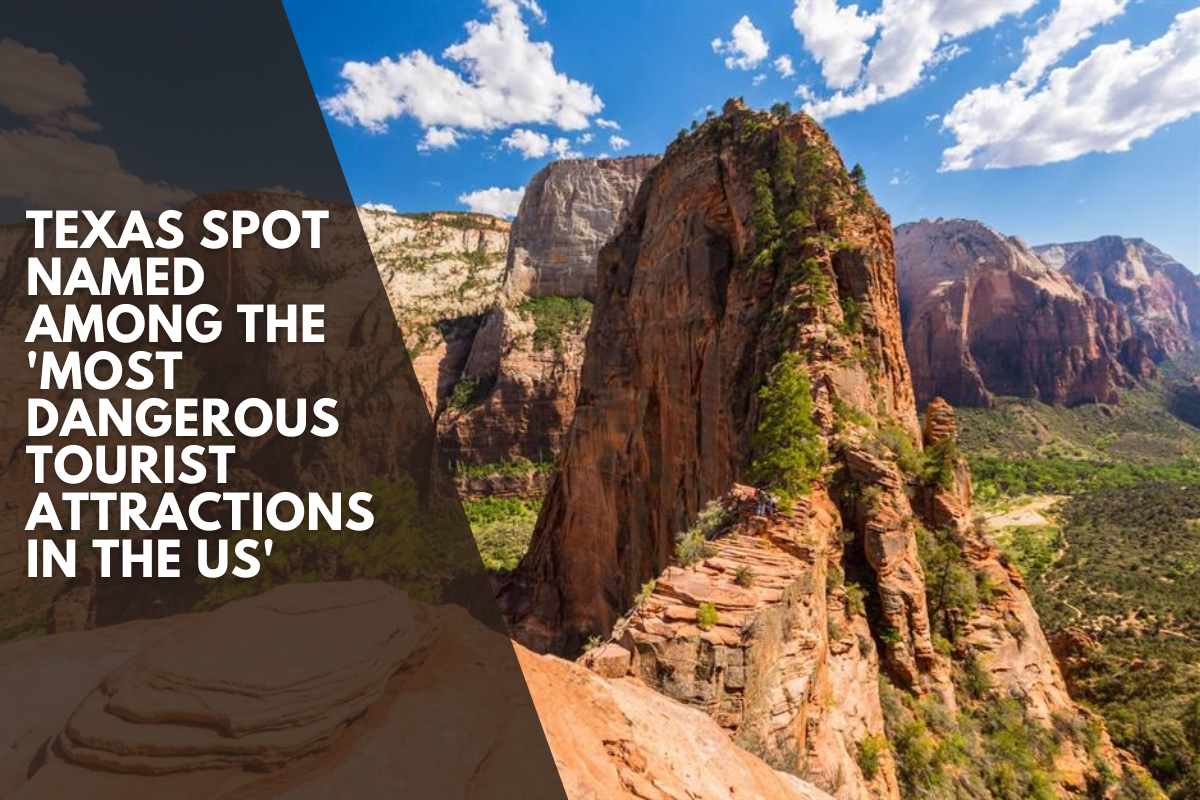 Texas Spot Named Among The 'Most Dangerous Tourist Attractions In The US'