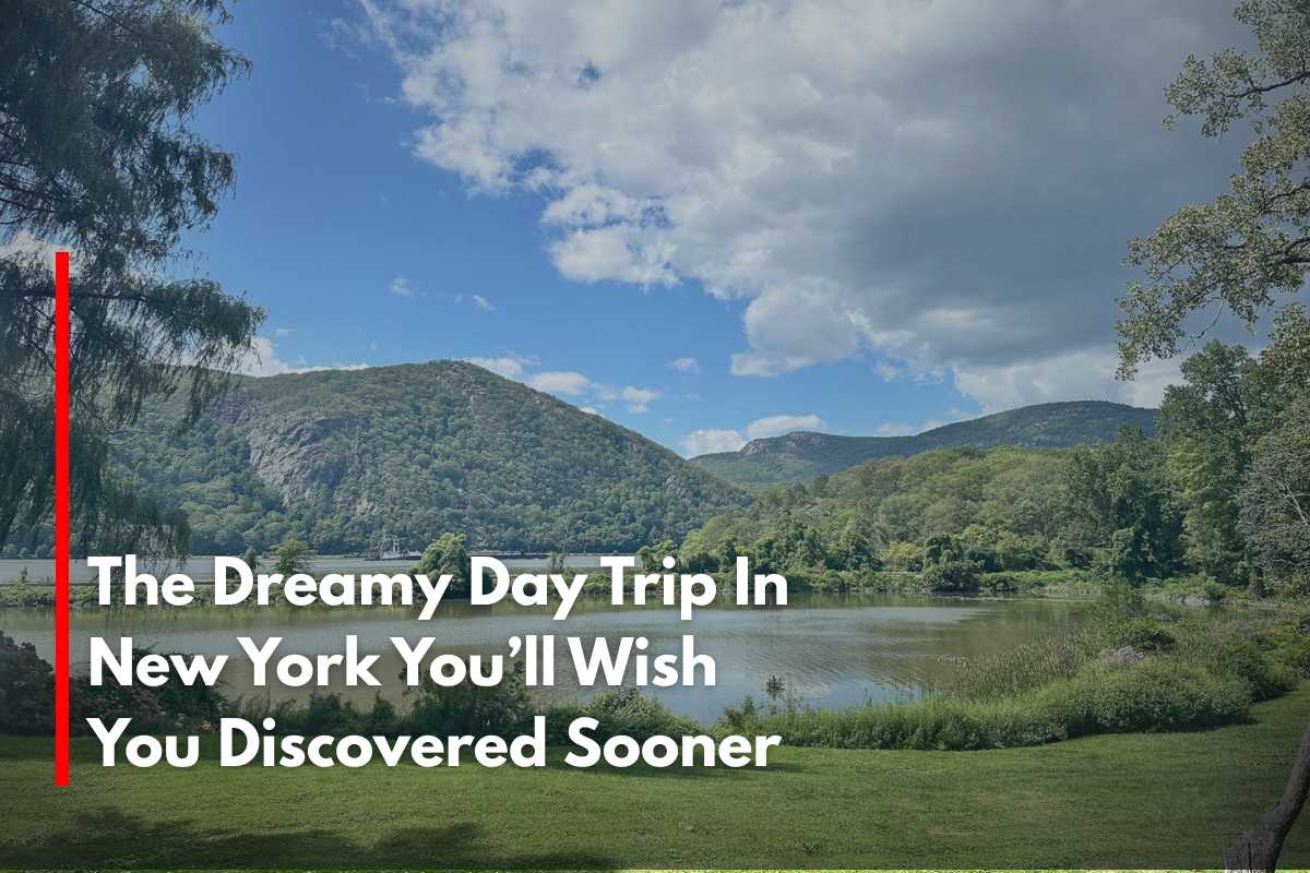 The Dreamy Day Trip In New York You’ll Wish You Discovered Sooner