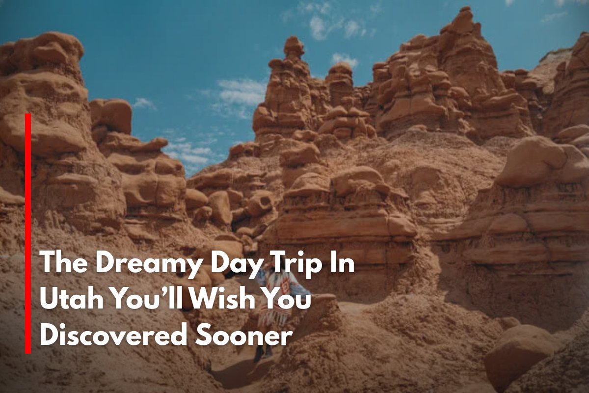 The Dreamy Day Trip In Utah You’ll Wish You Discovered Sooner