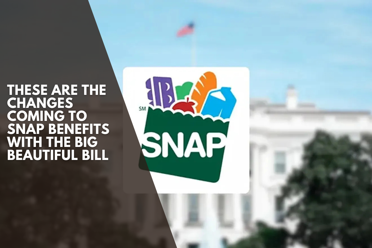 These are the changes coming to SNAP benefits with the Big Beautiful Bill