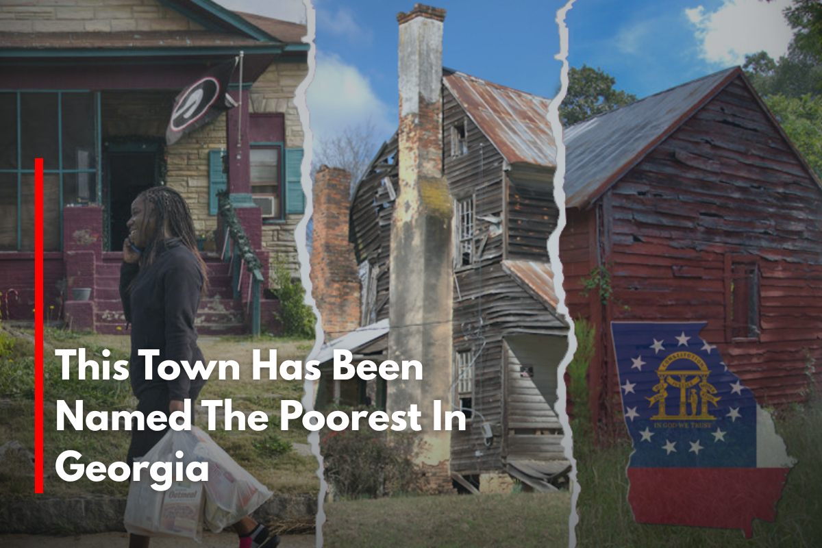 This Town Has Been Named The Poorest In Georgia