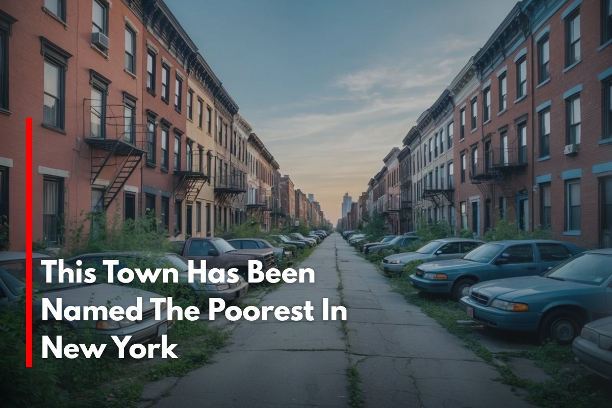 This Town Has Been Named The Poorest In New York