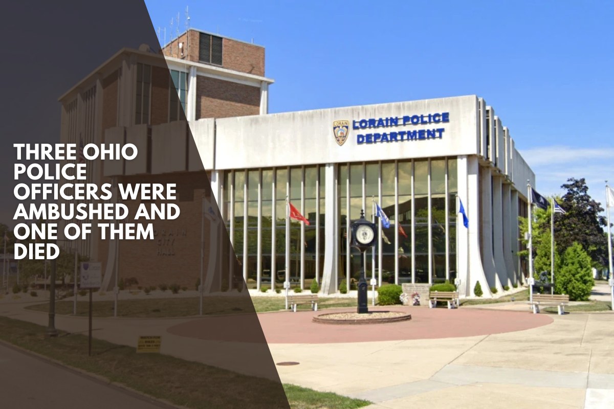 Three Ohio police officers were ambushed and one of them died