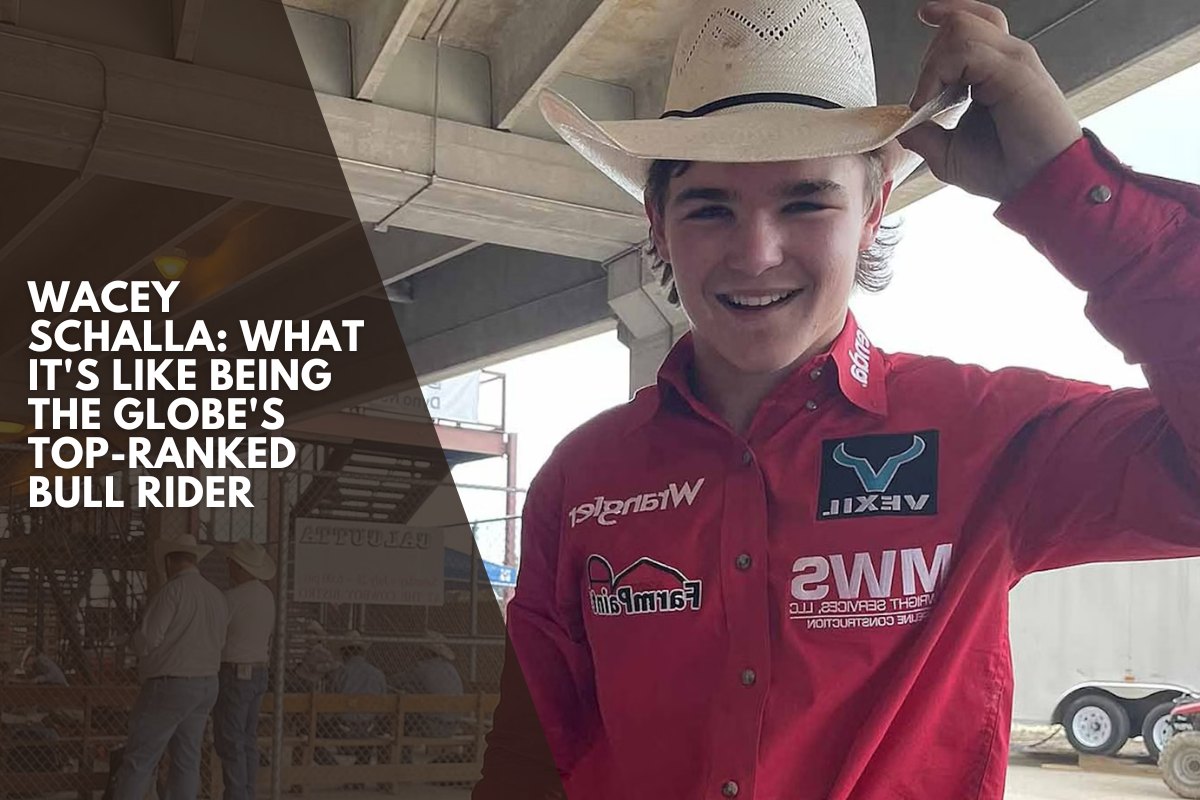 Wacey Schalla: What It's Like Being the Globe's Top-Ranked Bull Rider