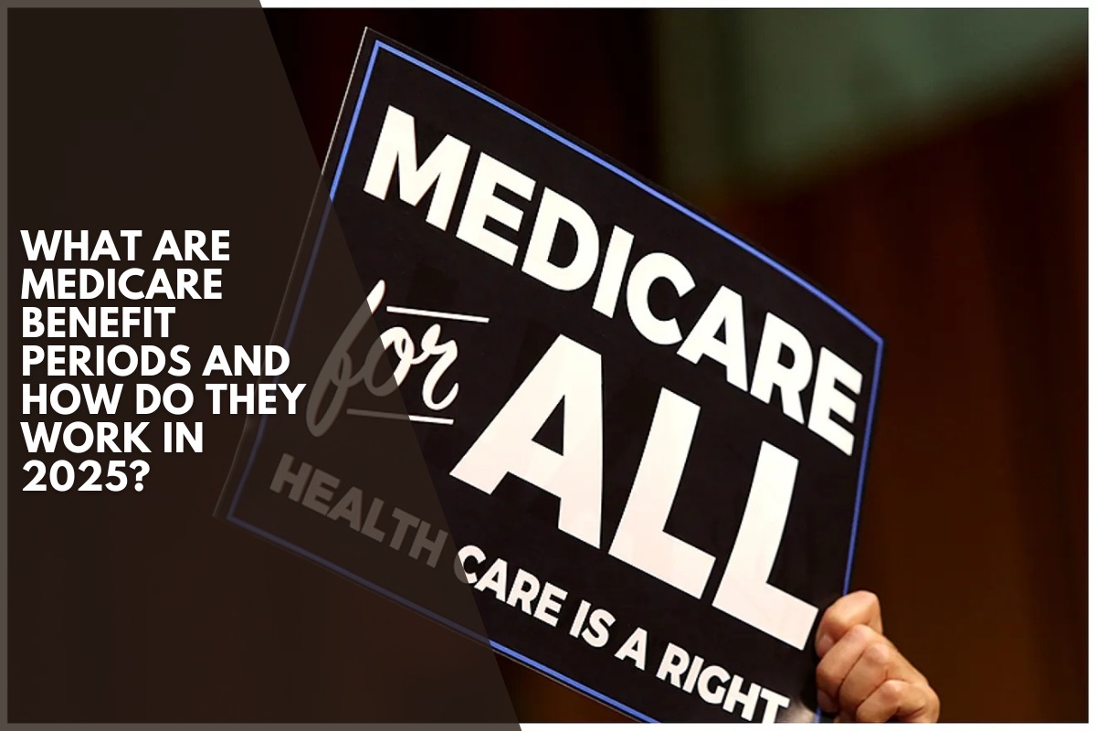 What are Medicare benefit periods and how do they work in 2025