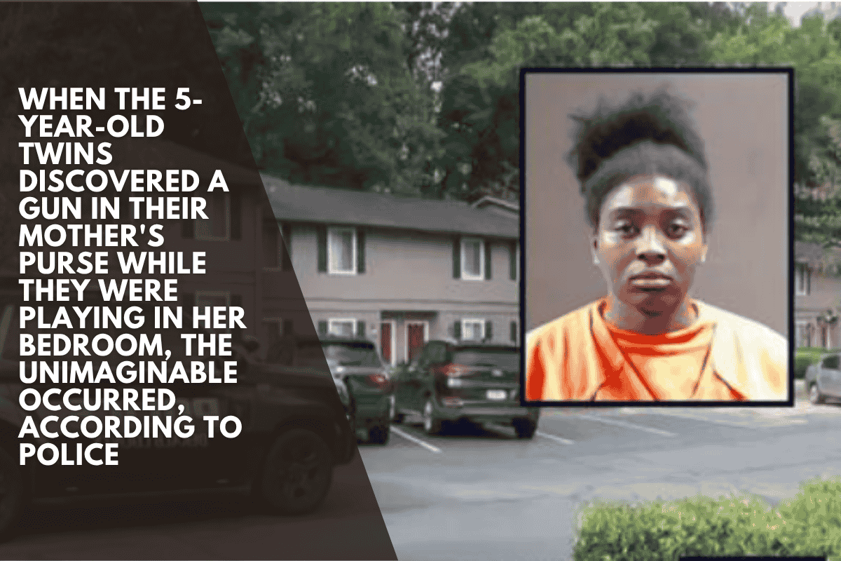 When the 5-year-old twins discovered a gun in their mother's purse while they were playing in her bedroom, the unimaginable occurred, according to police