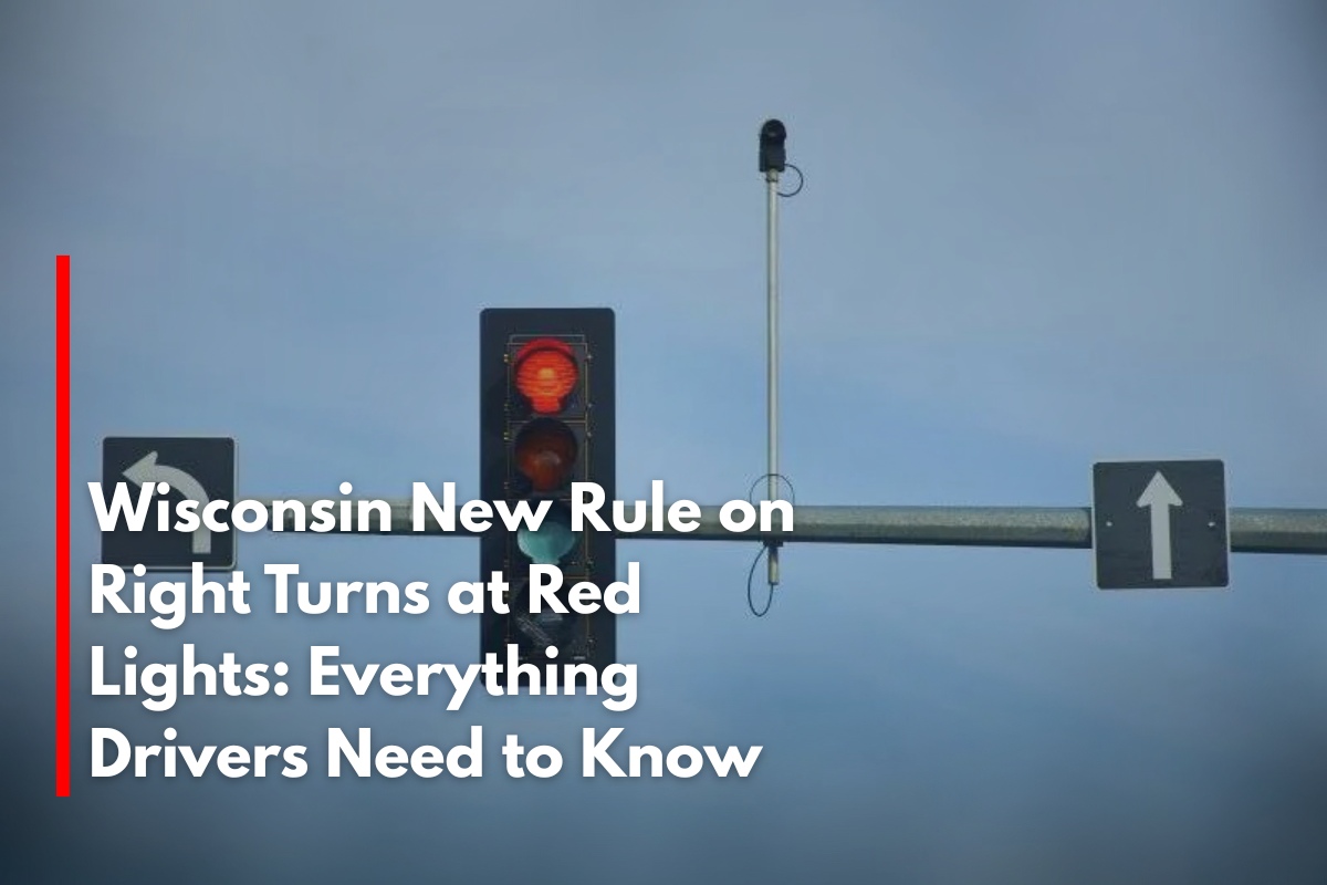 Wisconsin New Rule on Right Turns at Red Lights: Everything Drivers Need to Know