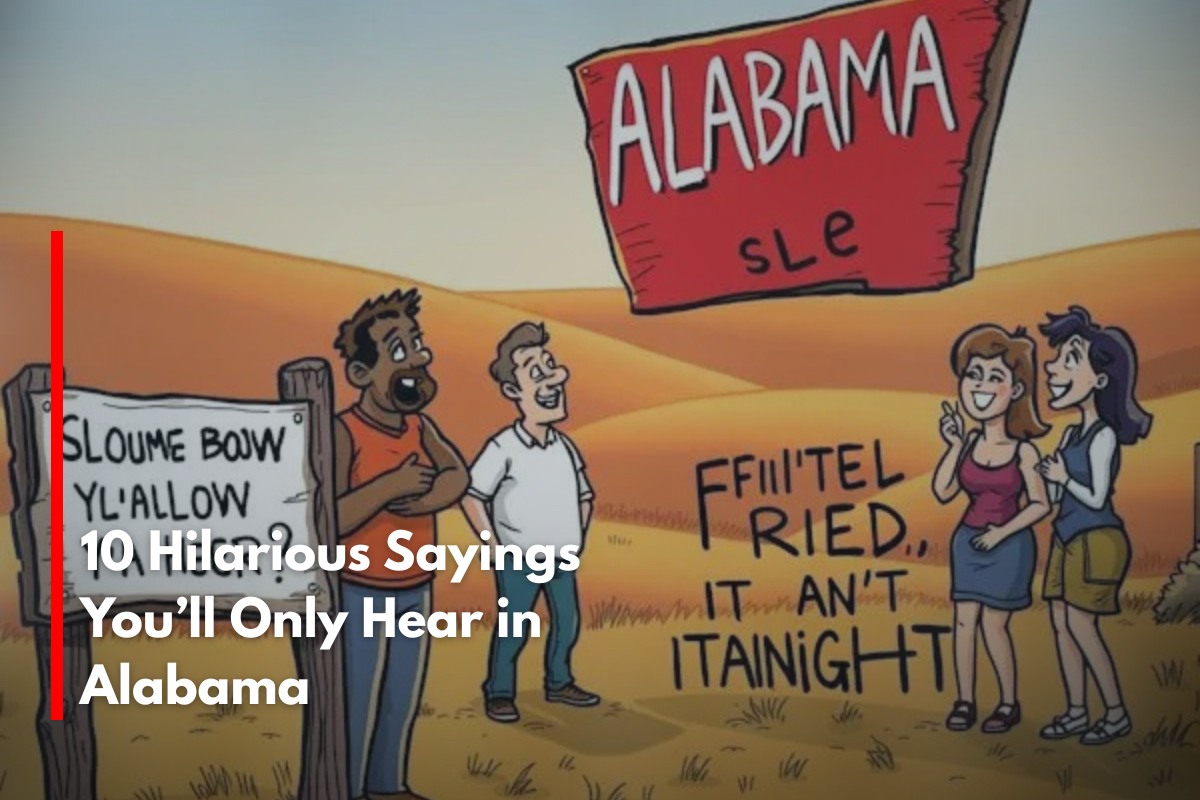 10 Hilarious Sayings You’ll Only Hear in Alabama