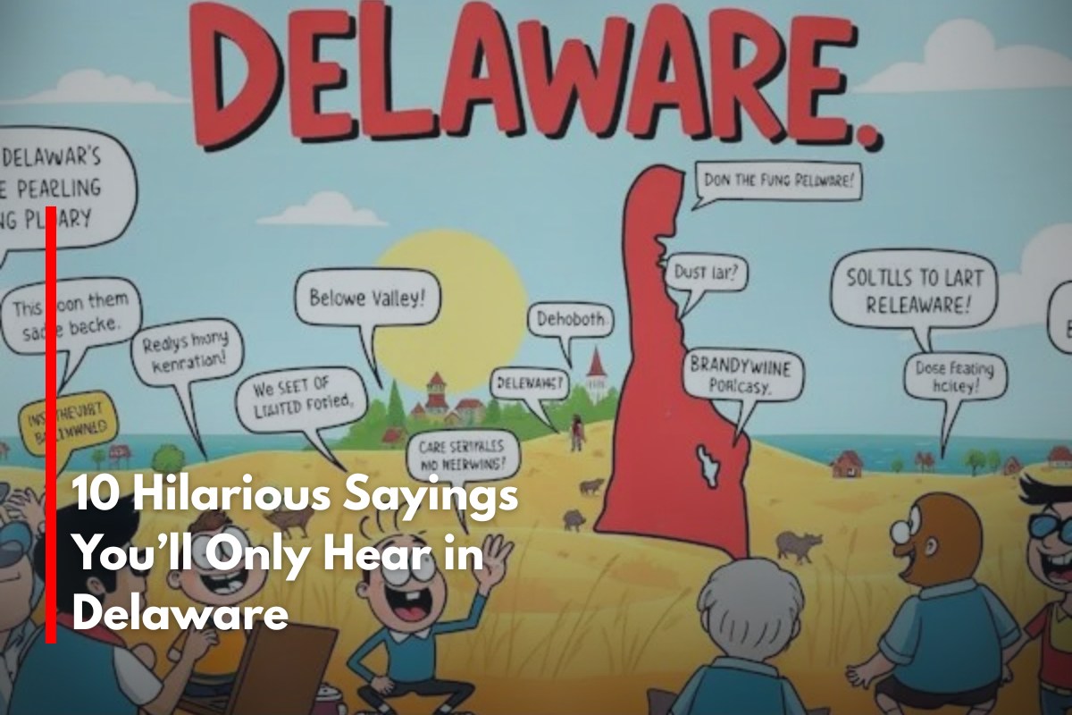 10 Hilarious Sayings You’ll Only Hear in Delaware