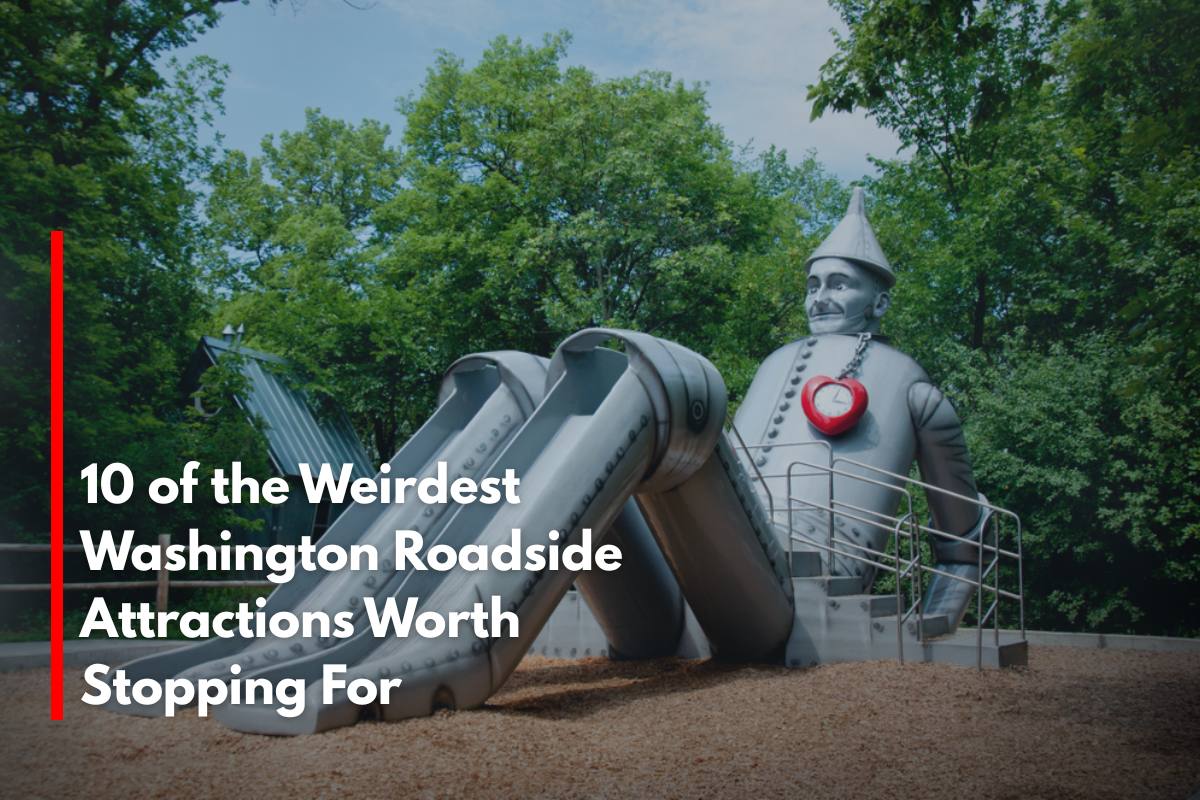 10 of the Weirdest Washington Roadside Attractions Worth Stopping For