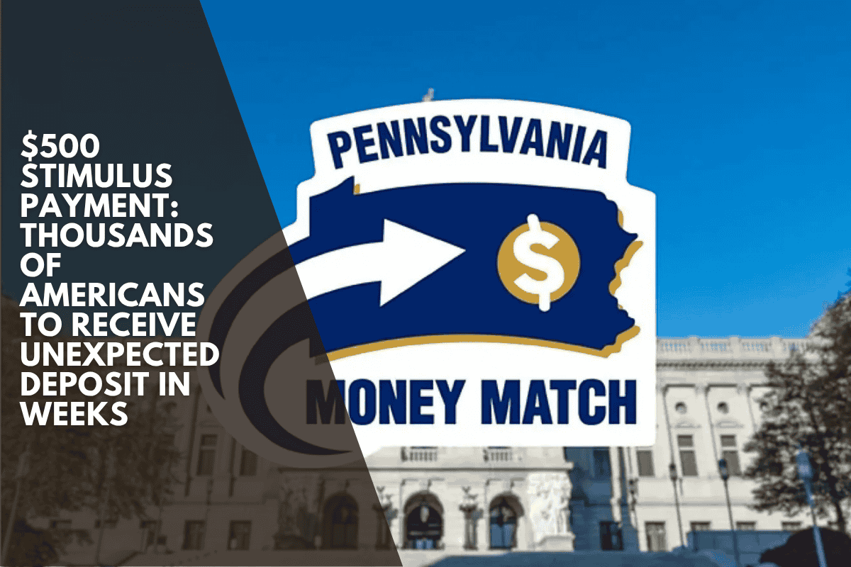 $500 stimulus payment: Thousands of Americans to receive unexpected deposit in weeks