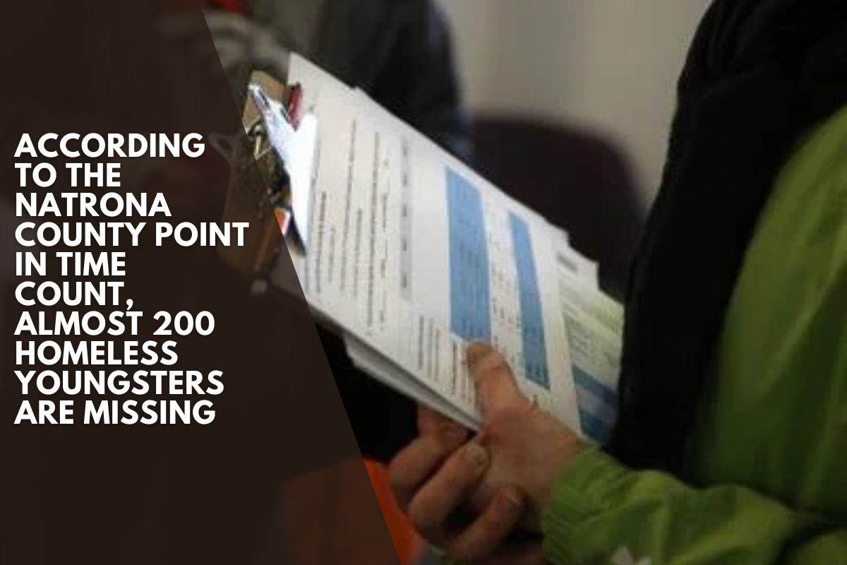 According to the Natrona County Point in Time count, almost 200 homeless youngsters are missing