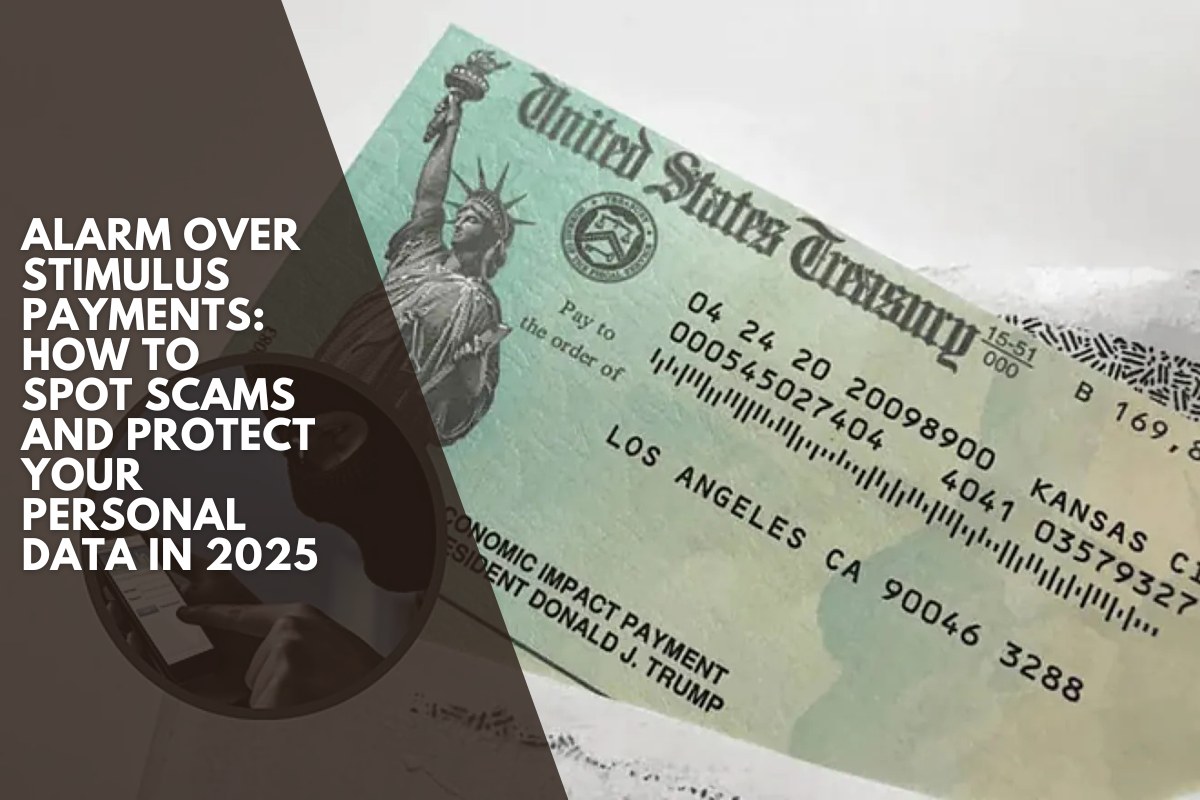 Alarm over stimulus payments: how to spot scams and protect your personal data in 2025