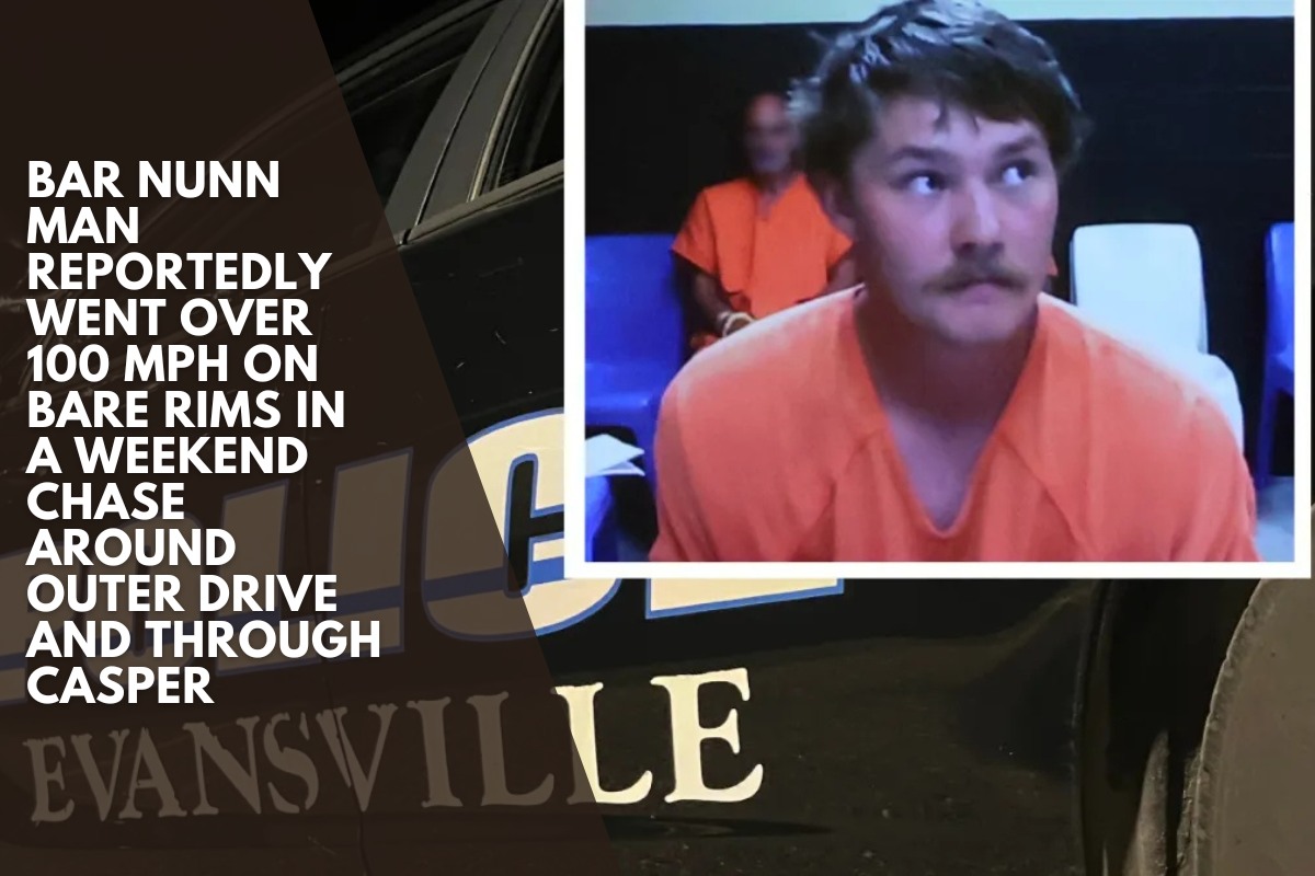 Bar Nunn man reportedly went over 100 mph on bare rims in a weekend chase around Outer Drive and through Casper