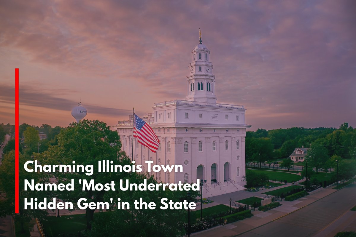 Charming Illinois Town Named 'Most Underrated Hidden Gem' in the State