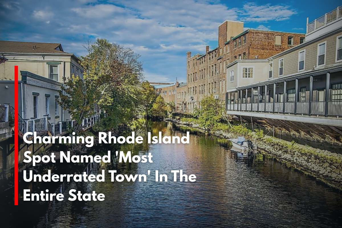 Charming Rhode Island Spot Named 'Most Underrated Town' In The Entire State