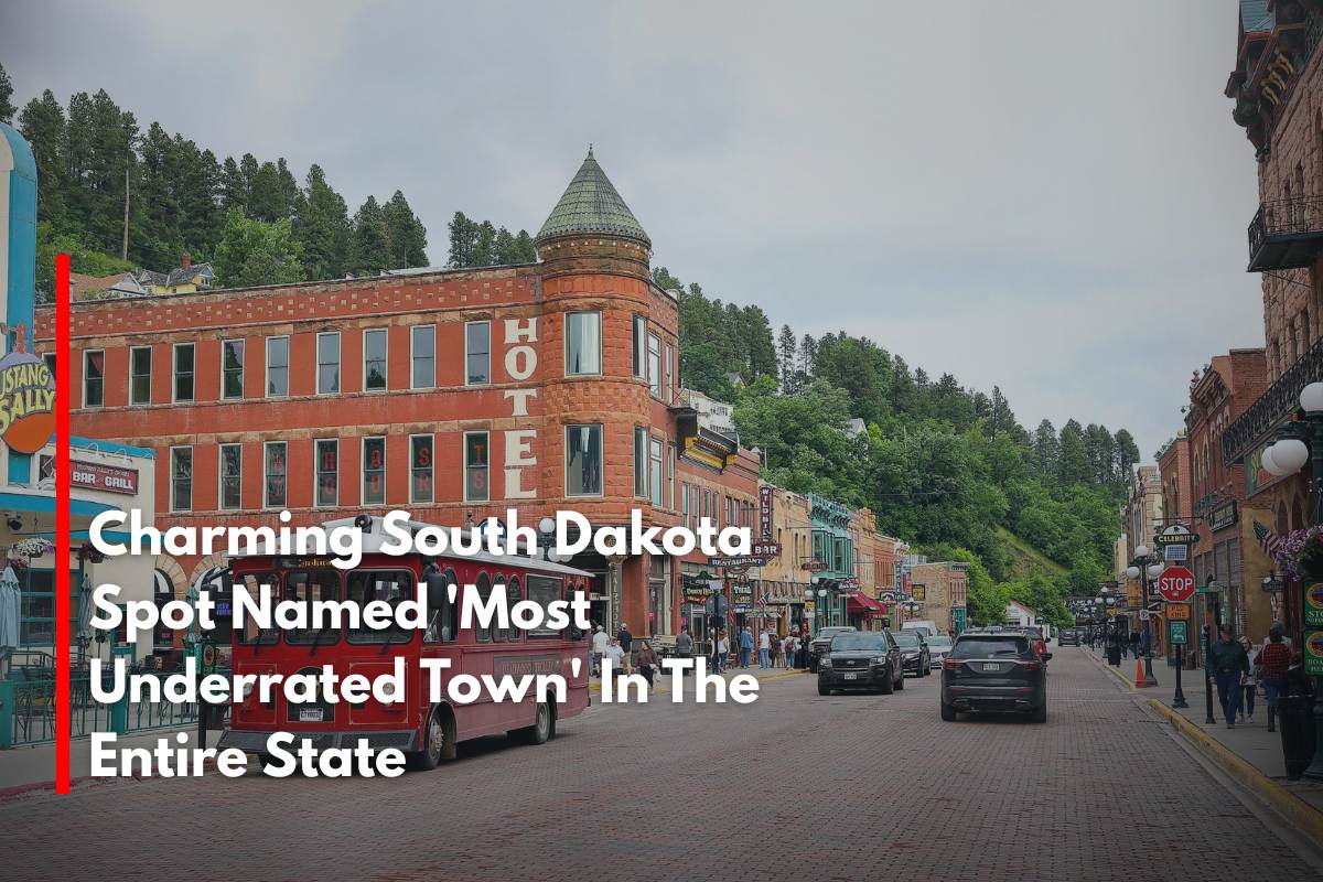 Charming South Dakota Spot Named 'Most Underrated Town' In The Entire State