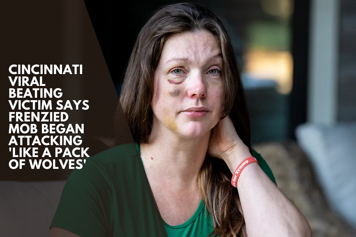 Cincinnati viral beating victim says frenzied mob began attacking 'like a pack of wolves'