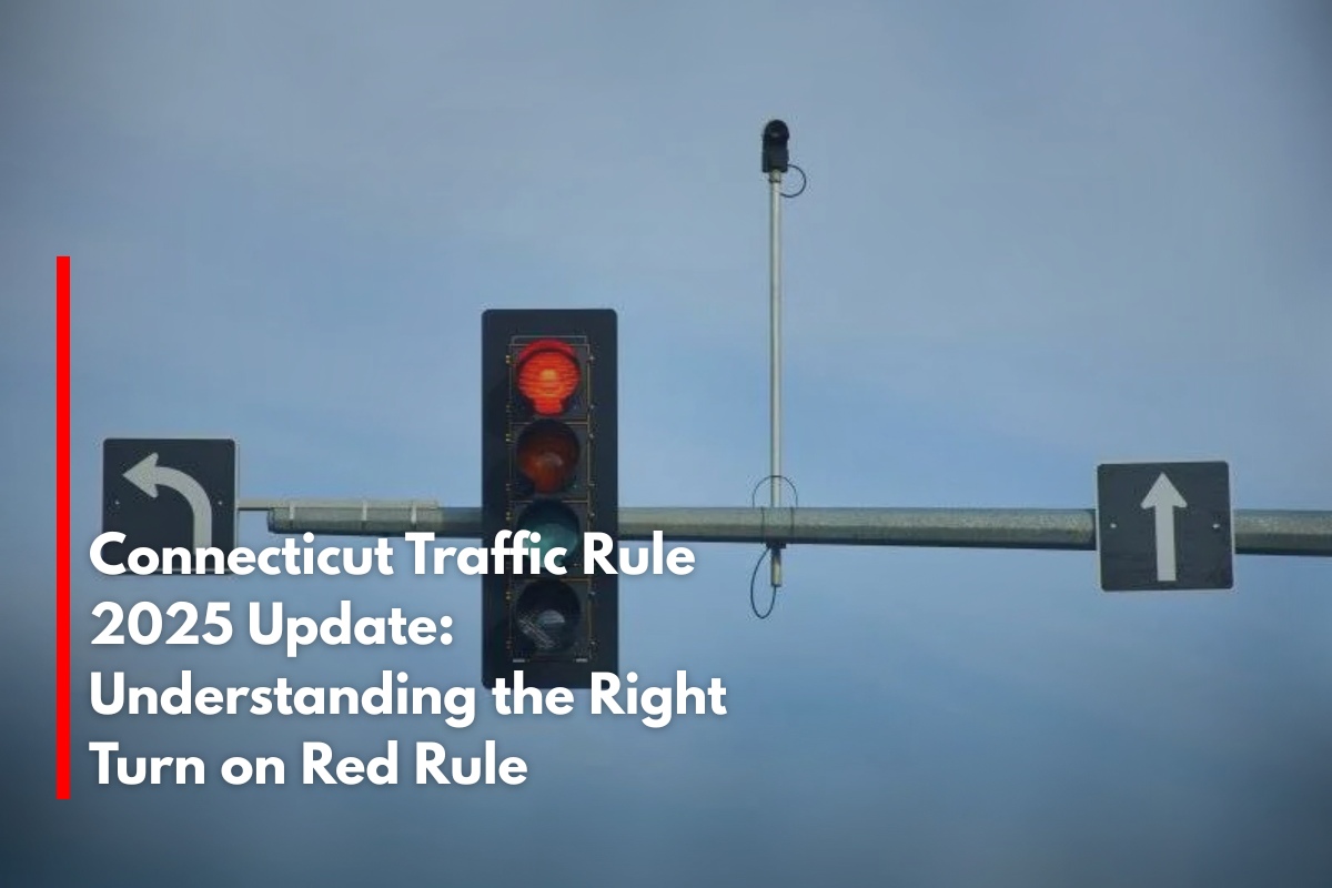 Connecticut Traffic Rule 2025 Update: Understanding the Right Turn on Red Rule