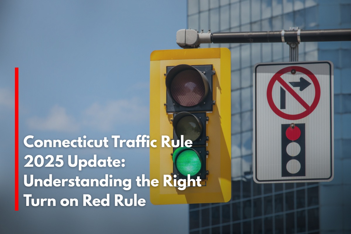 Connecticut Traffic Rule 2025 Update: Understanding the Right Turn on Red Rule