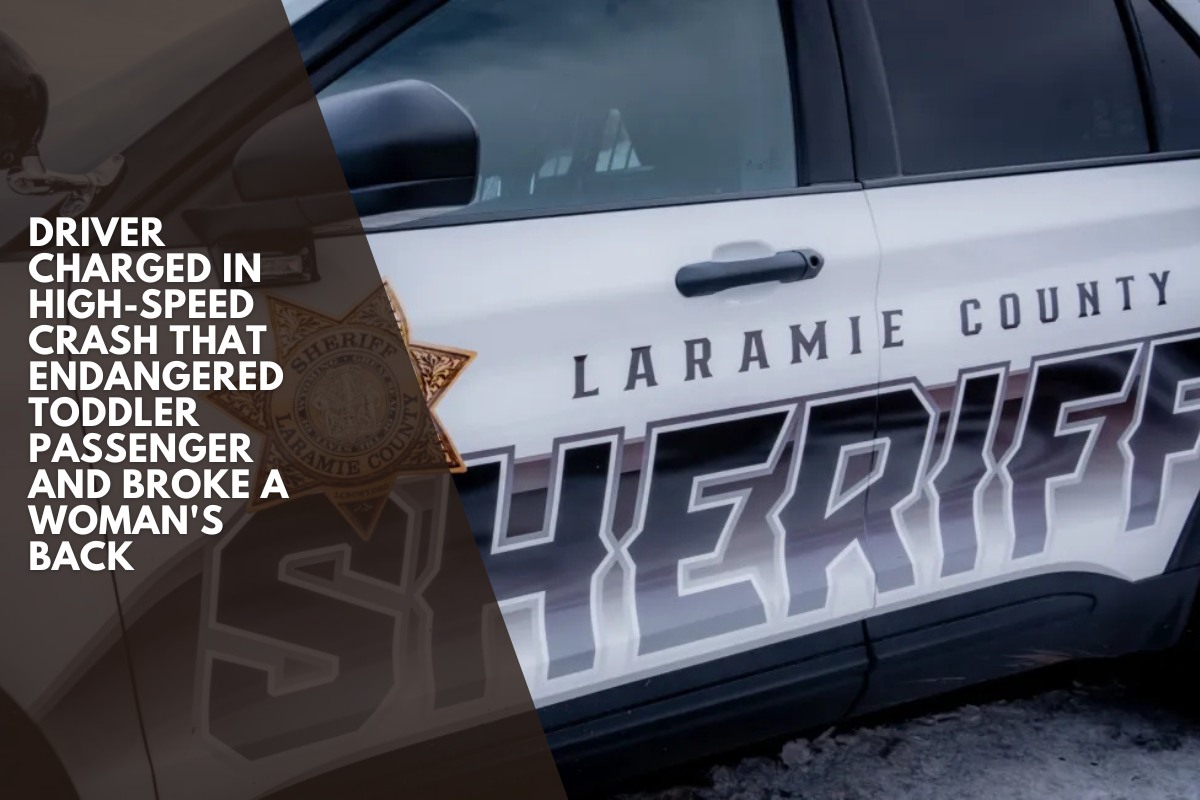 Driver charged in high-speed crash that endangered toddler passenger and broke a woman's back