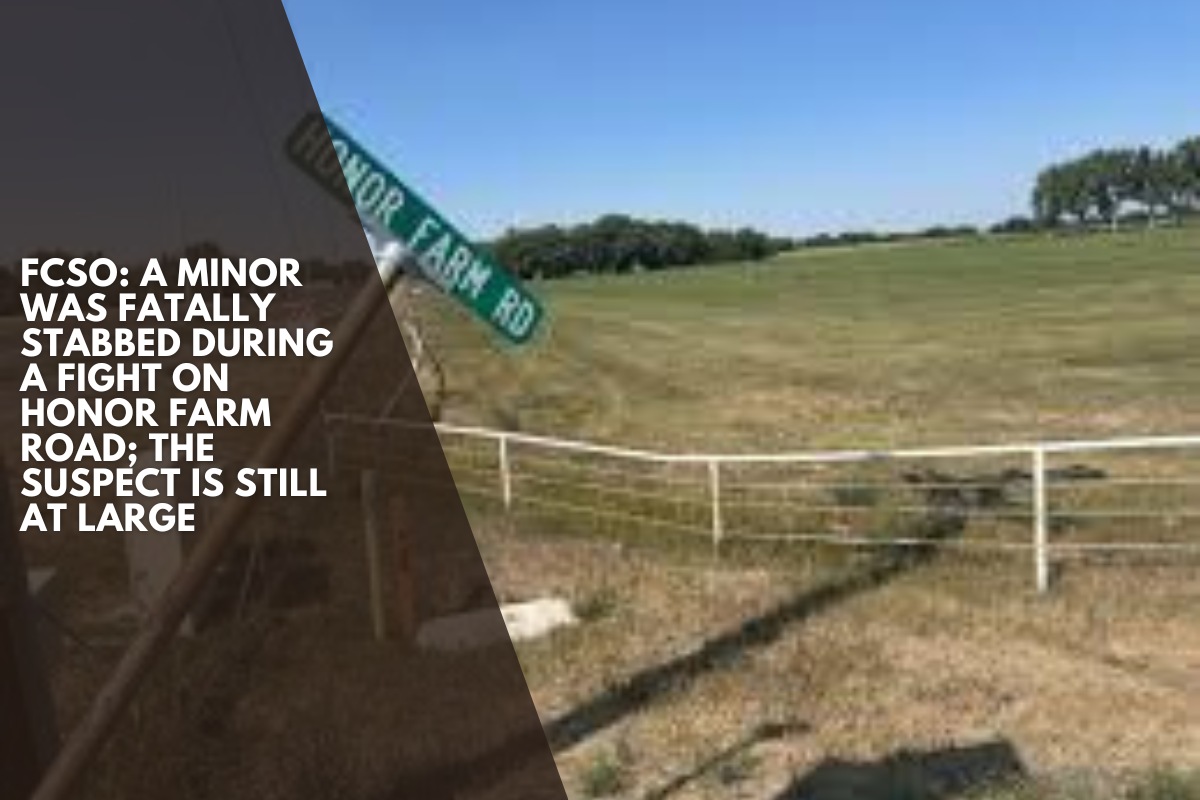 FCSO: A minor was fatally stabbed during a fight on Honor Farm Road; the suspect is still at large