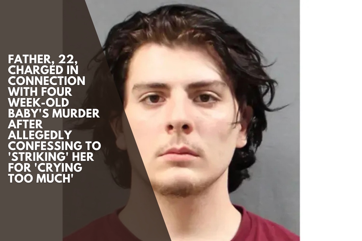 Father, 22, Charged in Connection with Four Week-Old Baby's Murder After Allegedly Confessing to 'Striking' Her for 'Crying Too Much'