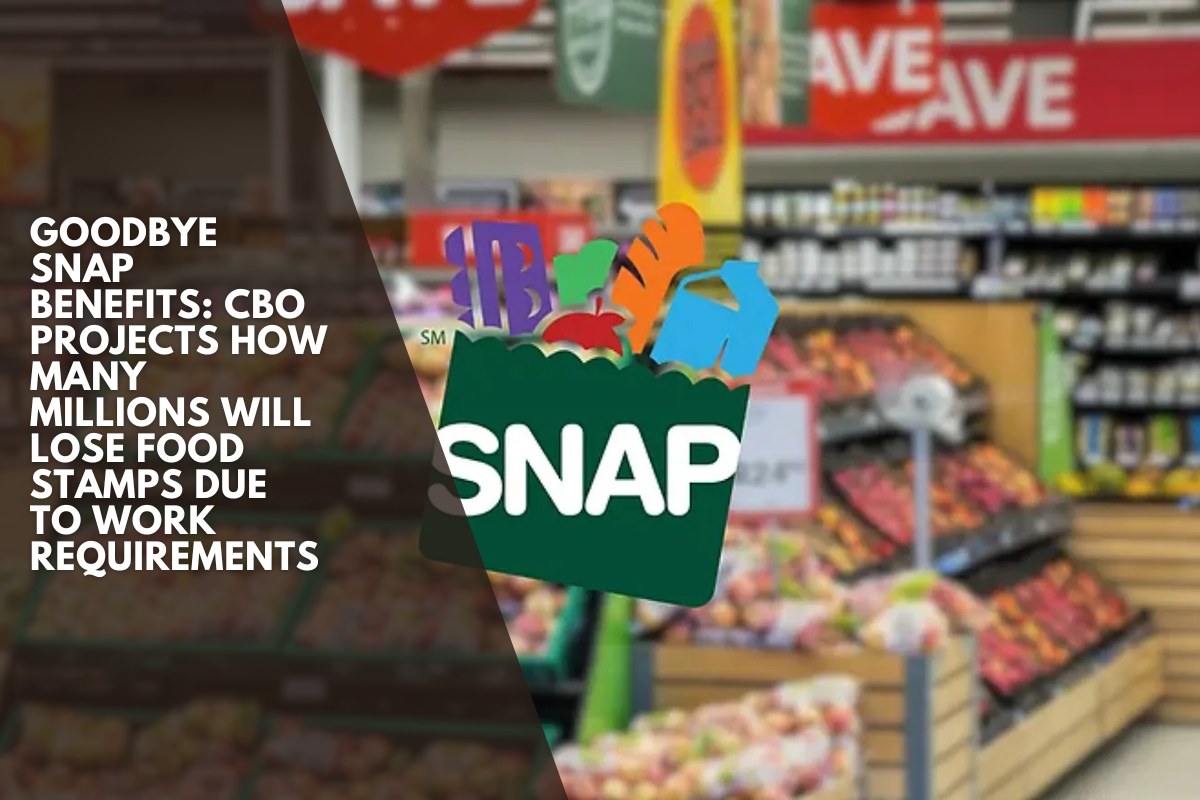 Goodbye SNAP benefits: CBO projects how many millions will lose food stamps due to work requirements