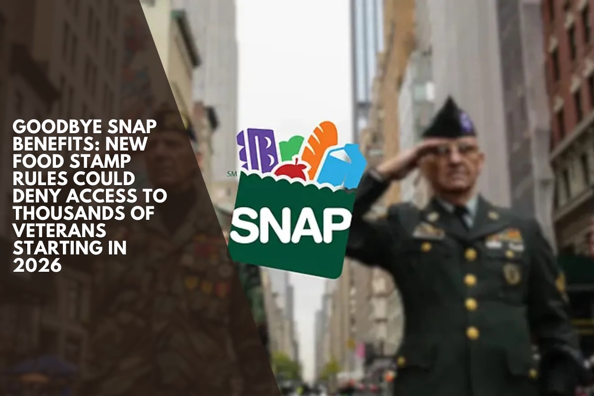 Goodbye SNAP benefits: New food stamp rules could deny access to thousands of veterans starting in 2026
