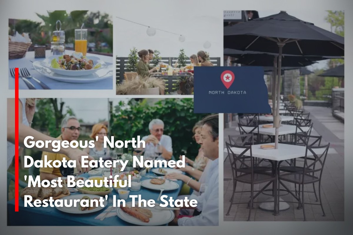 Gorgeous' North Dakota Eatery Named 'Most Beautiful Restaurant' In The State