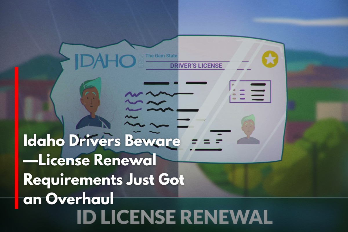 Idaho Drivers Beware—License Renewal Requirements Just Got an Overhaul