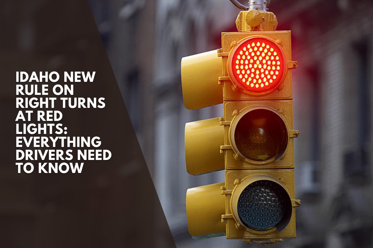 Idaho New Rule on Right Turns at Red Lights: Everything Drivers Need to Know