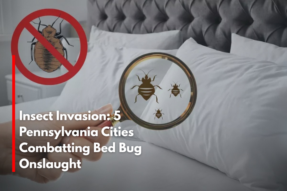 Insect Invasion 5 Pennsylvania Cities Combatting Bed Bug Onslaught