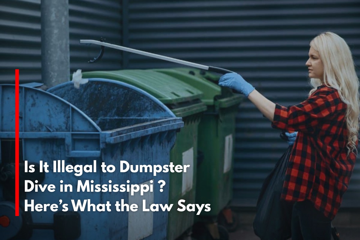 Is It Illegal to Dumpster Dive in Mississippi ? Here’s What the Law Says