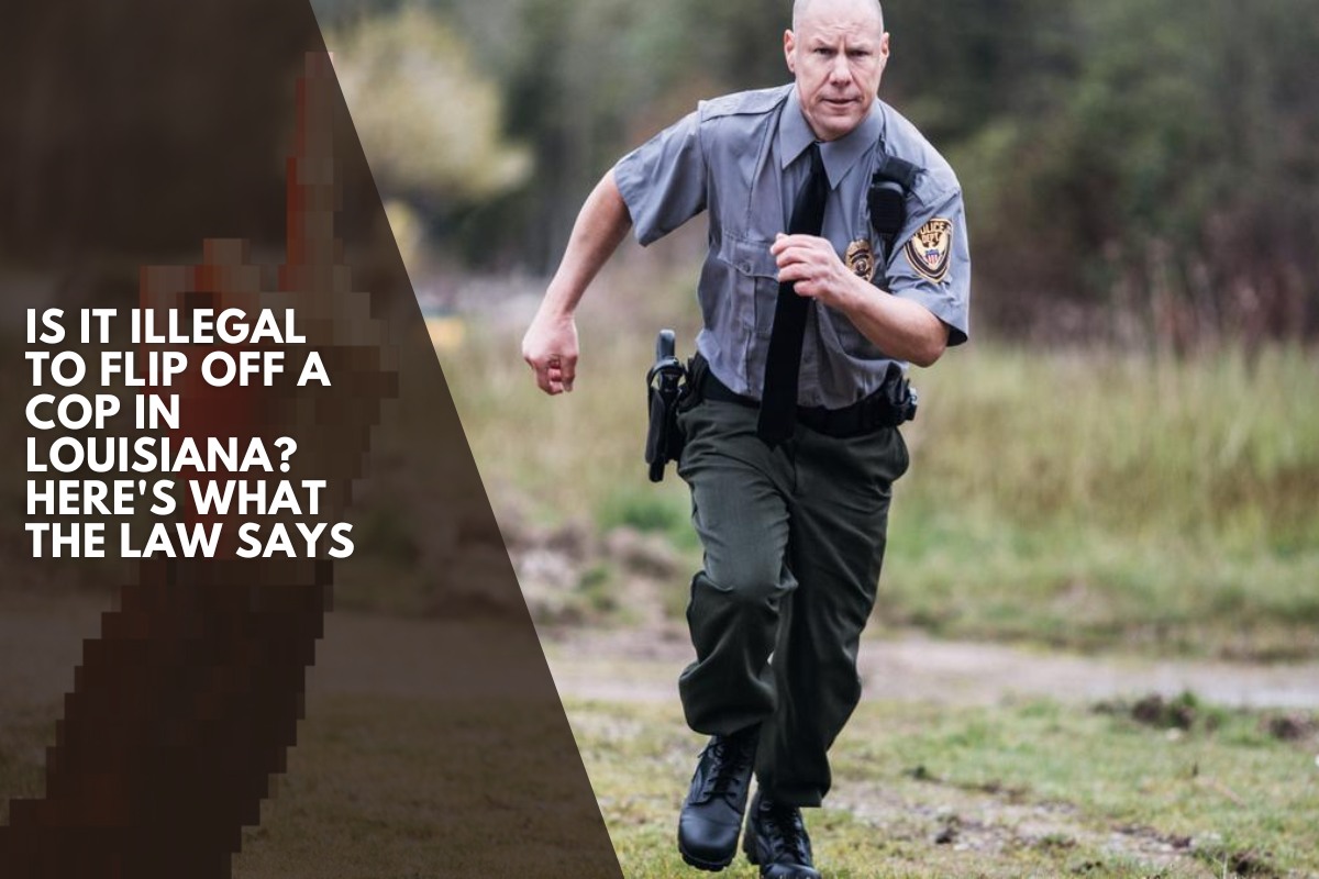 Is It Illegal to Flip Off a Cop in Louisiana? Here's What the Law Says