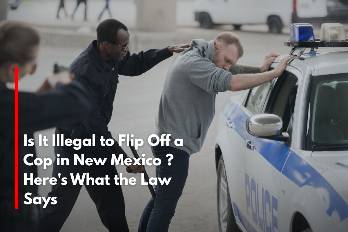 Is It Illegal to Flip Off a Cop in New Mexico ? Here's What the Law Says