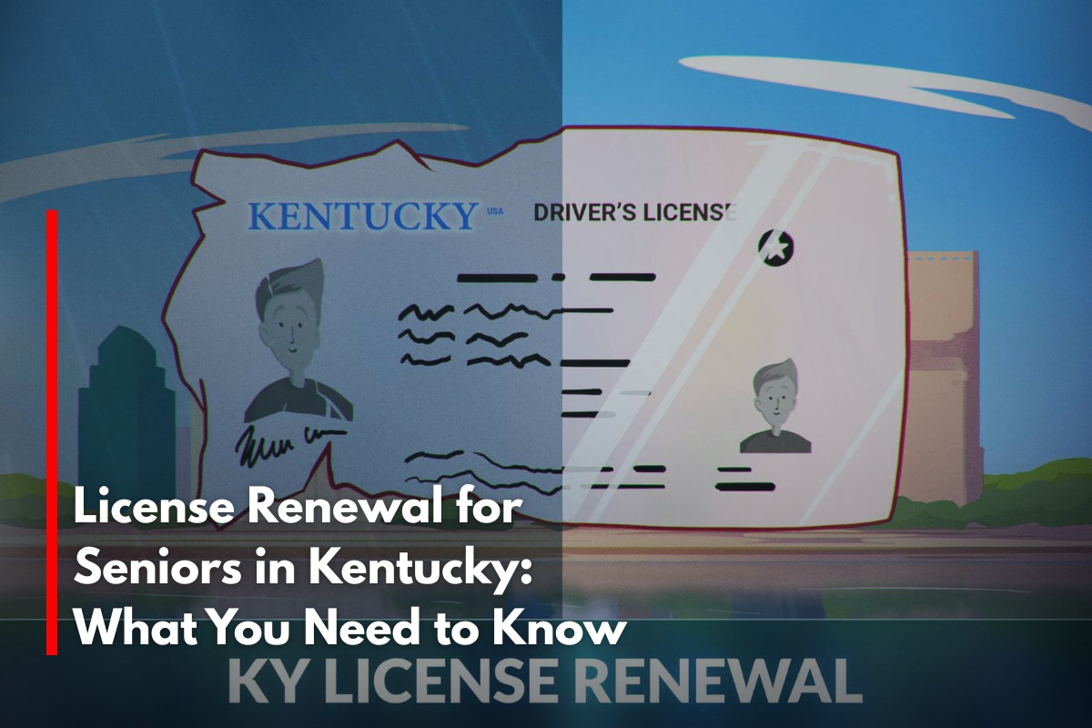 License Renewal for Seniors in Kentucky: What You Need to Know
