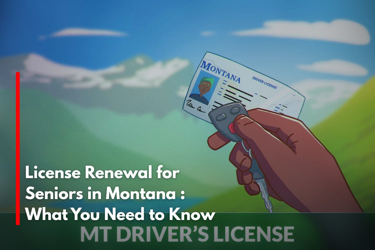 License Renewal for Seniors in Montana : What You Need to Know