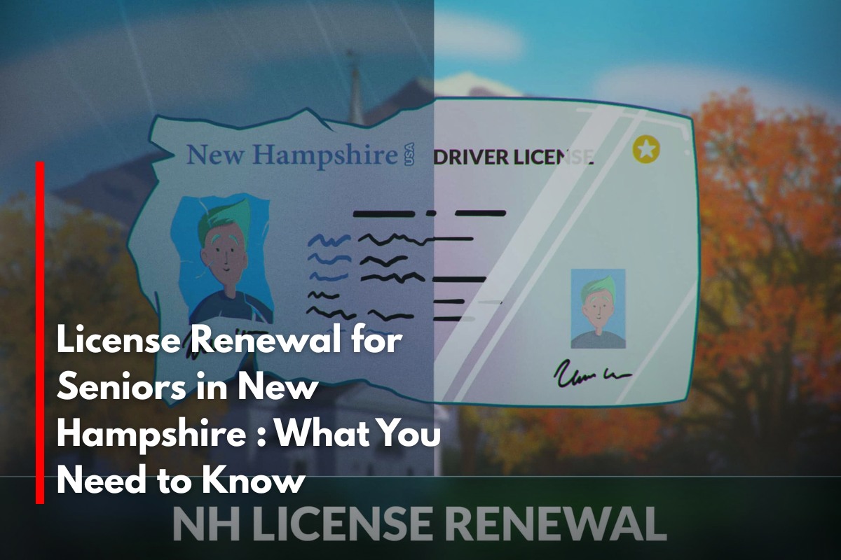 License Renewal for Seniors in New Hampshire : What You Need to Know