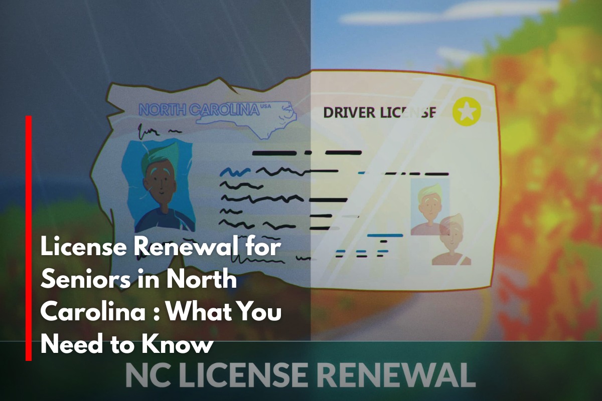 License Renewal for Seniors in North Carolina : What You Need to Know