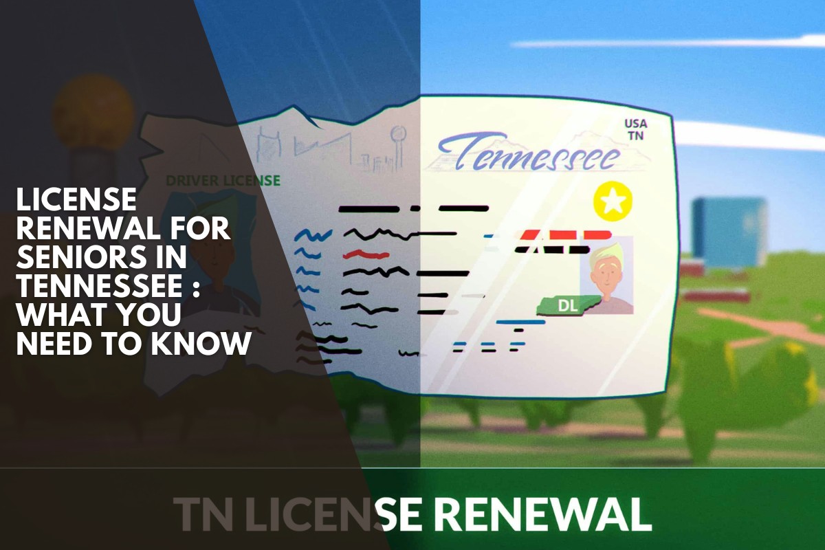 License Renewal for Seniors in Tennessee : What You Need to Know