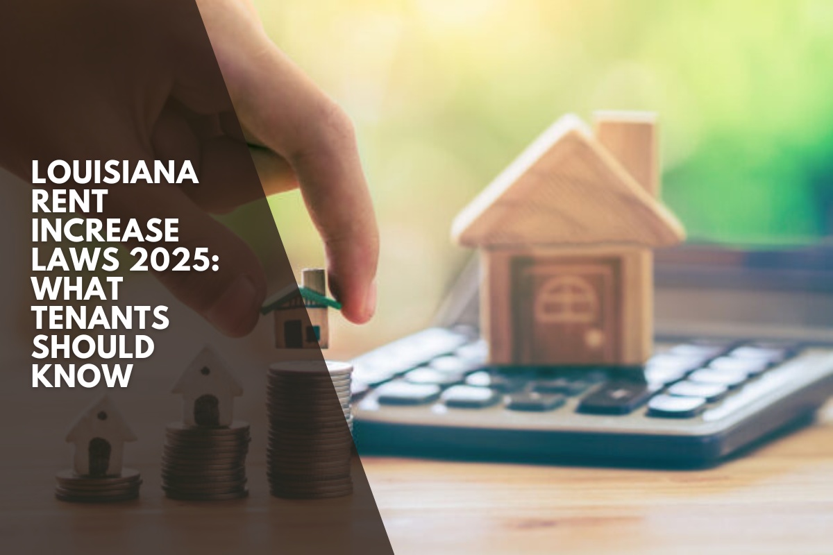 Louisiana Rent Increase Laws 2025 What Tenants Should Know