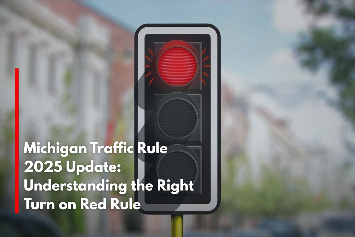 Michigan Traffic Rule 2025 Update: Understanding the Right Turn on Red Rule