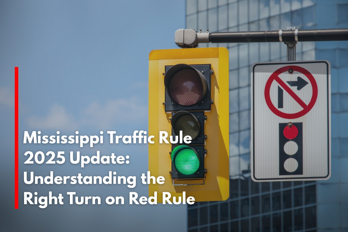 Mississippi Traffic Rule 2025 Update: Understanding the Right Turn on Red Rule